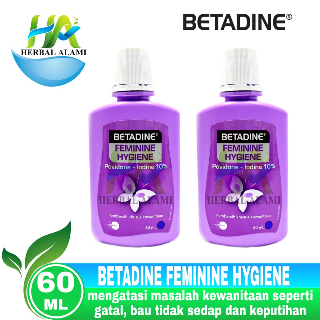 Betadine Feminine hygiene - Pembersih khusus kewanitaan