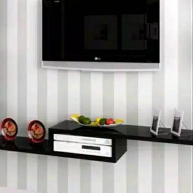 Rak TV tempel rak dinding minimalis rak tv