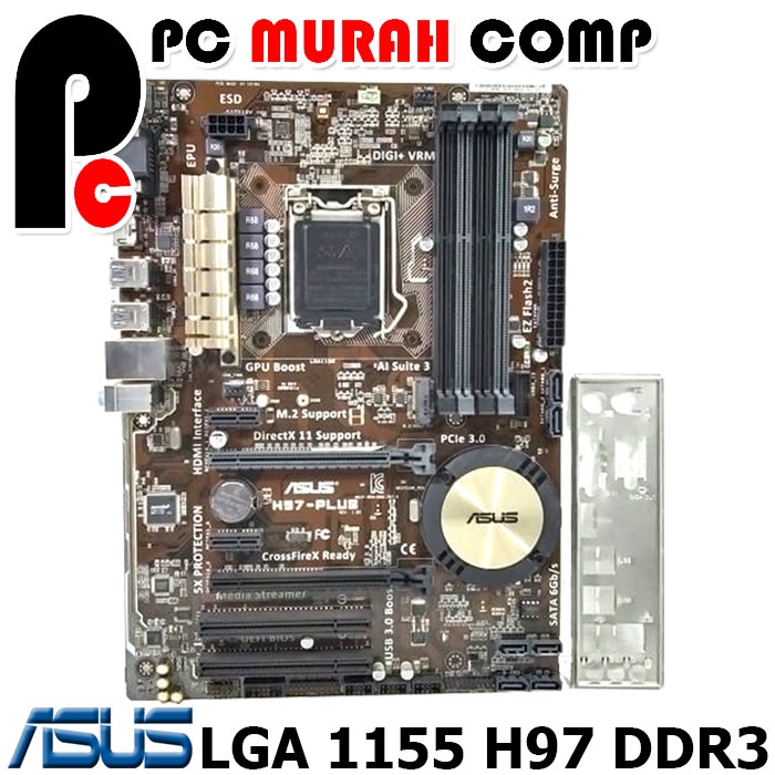 Mainboard Mobo Motherboard Intel LGA 1150 / Mobo gaming / Mobo Mining