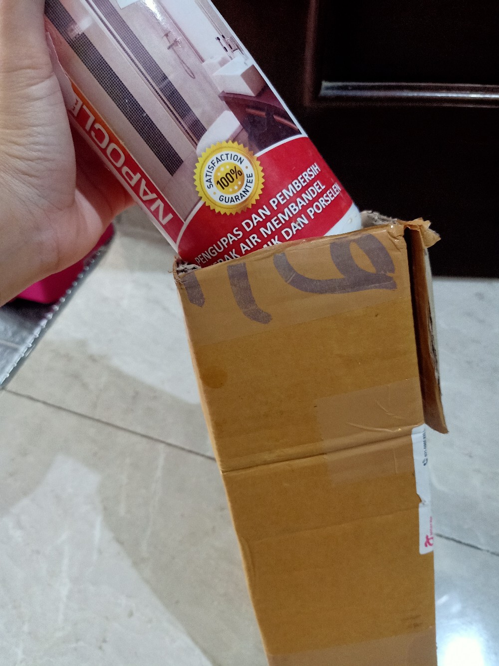 Napoclean Heavy Duty Bisa Kirim Seindonesia 1000ml Tanpa Kuas