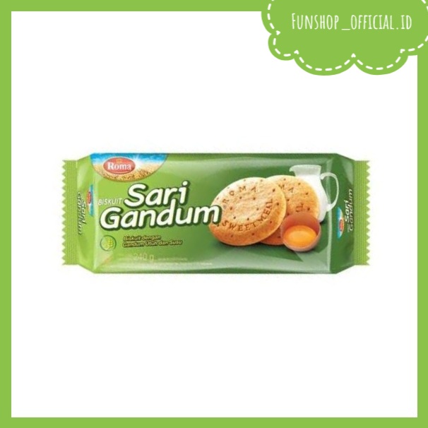 

Roma sari gandum fam pack 240gr