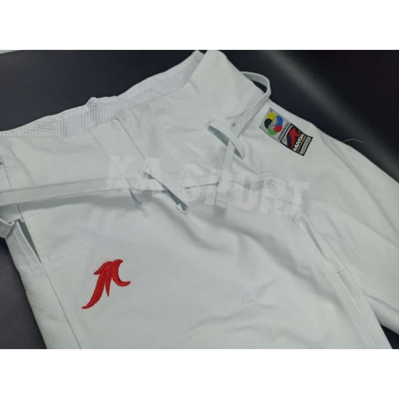 RB Baju Karate gi KATA Muvon Powerevo Power Revo 2.0 WKF APPROVED Original