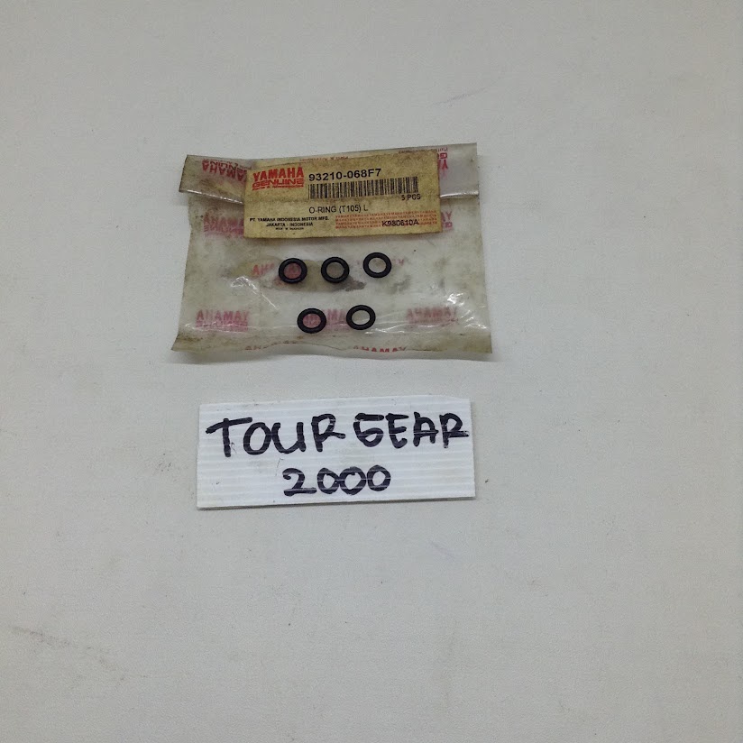 ORING BAUT SETELAN KOPLING YAMAHA CRYPTON VEGA JUPITER Z ORIGINAL NOS JAPAN 93210-068F7