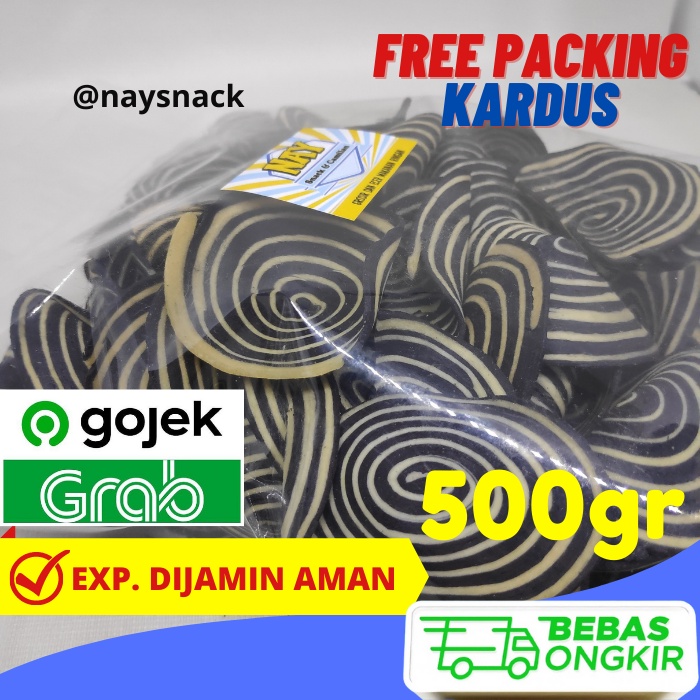 

Cemilan Kiloan Kue Kuping Gajah Isi 500 Gram Snack Makanan Ringan Murah