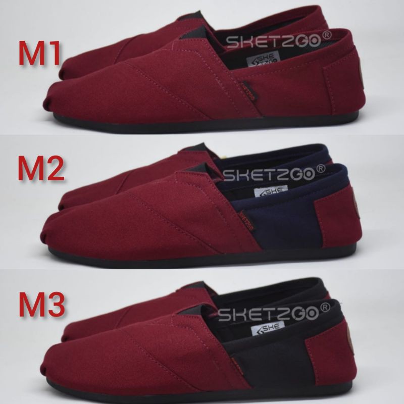 SKETZGO Slip on 38-44 unisex