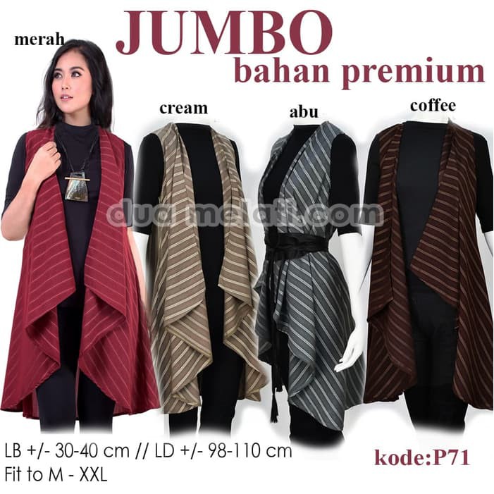 outerwear wanita outer gamis coat luaran muslim fashion muslim tunik