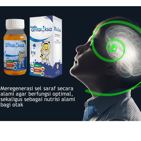 Vitamin Anak Telat Terlambat Bicara Madu Antariksa Cerdas Madu Albumin Anak Plus Gamat Shopee Indonesia