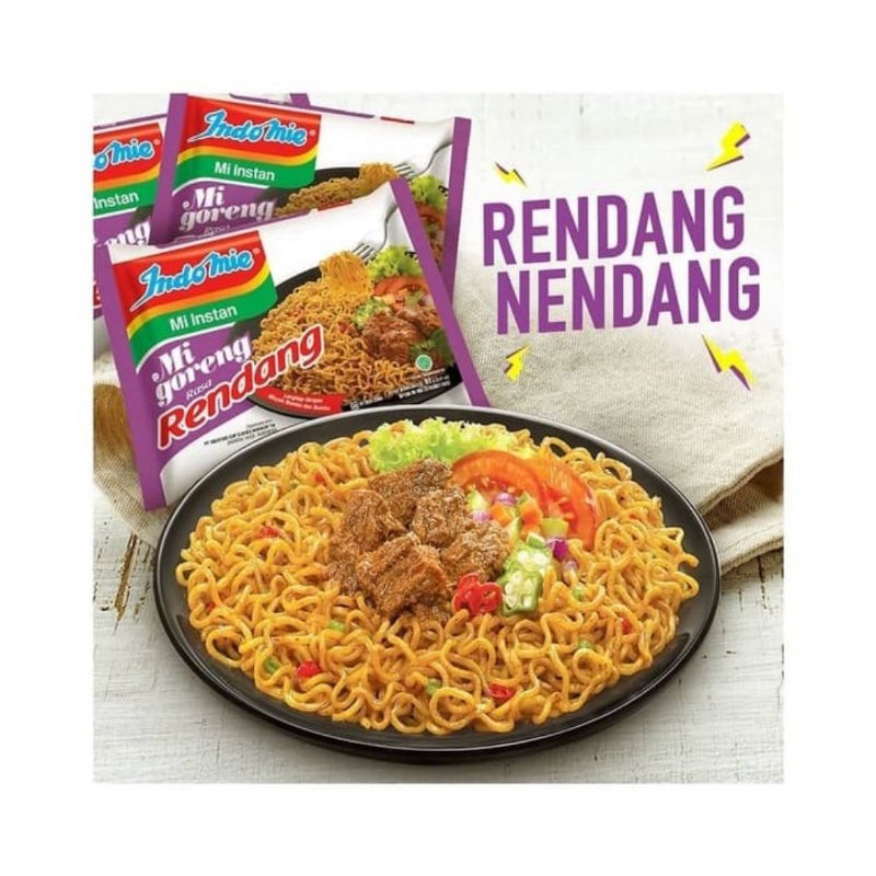 

indomie goreng rasa rendang