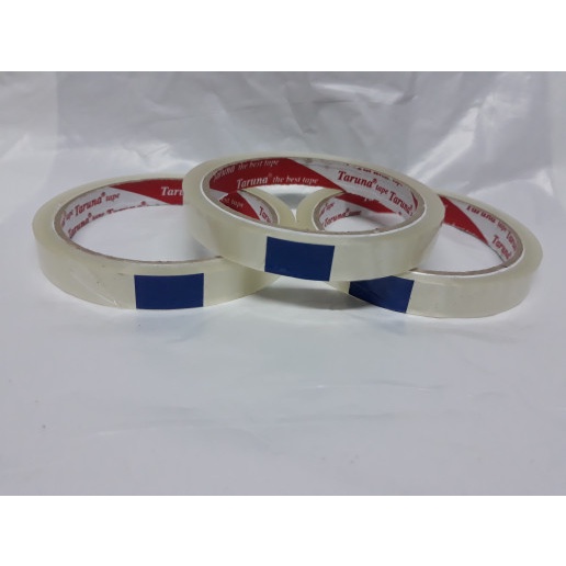 

DUS - Isolasi 1/2 inch x 50 yard / solatip / Lakban 12mm