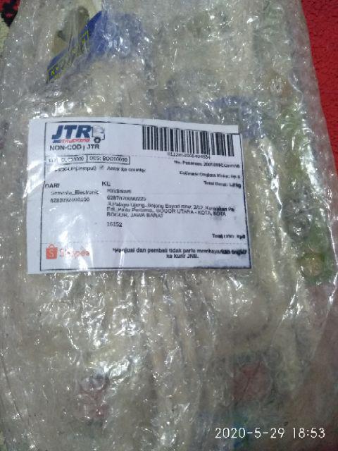 Sabut Spons / Sponge Cuci Piring Bentuk Bantal - Bahan Polyester + Busa