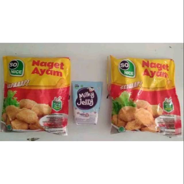 

Nugget Sonice Paket Susu