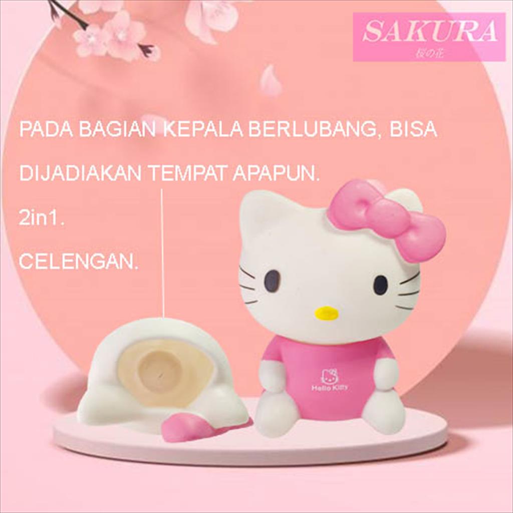 SAKURA Celengan Anak Karakter Kitty/ Celengan Lucu 133186