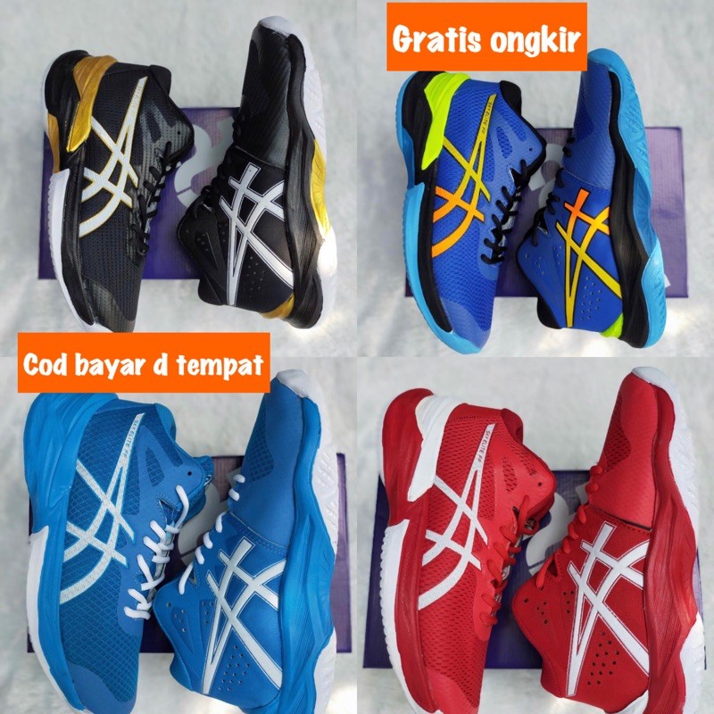  Sepatu  volly  Sky elite  ff  asic  gel  NETBURNER 