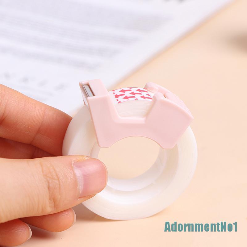 [AdornmentNo1]Adhesive Tape With Cutting Tool Writable Invisible Correction Tape Stationery