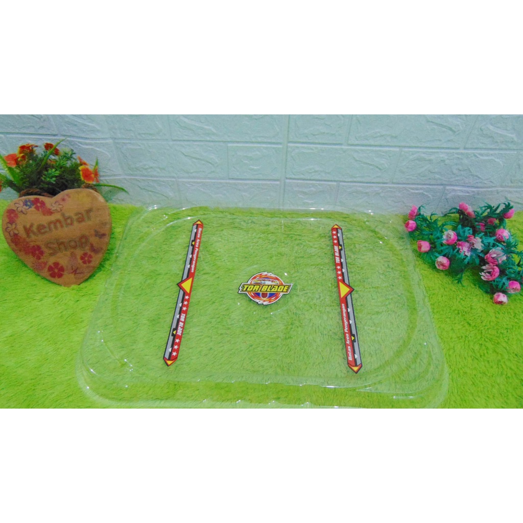 OTI885 BLADE LIGER Arena Pertarungan Gasing Beyblade Tornado Bahan Plastik Mika