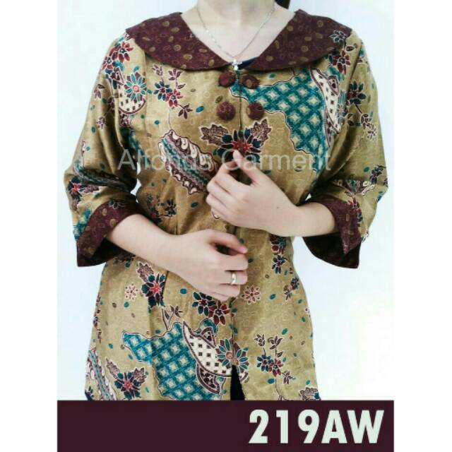Blouse Batik Wanita, Batik Keraton 219AW