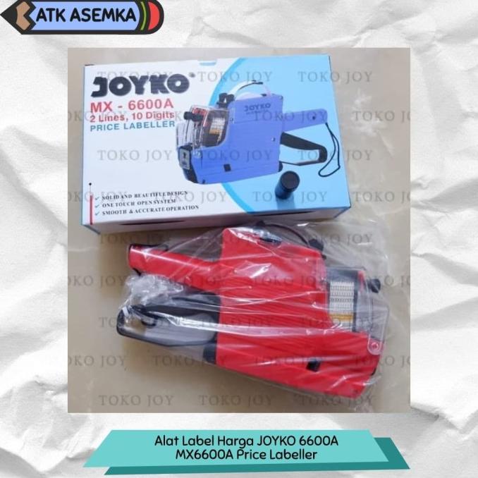 

Office & Stationery | Alat Tulis | Alat Label Harga Joyko 6600A Mx6600A Price Labeller | Best Seller