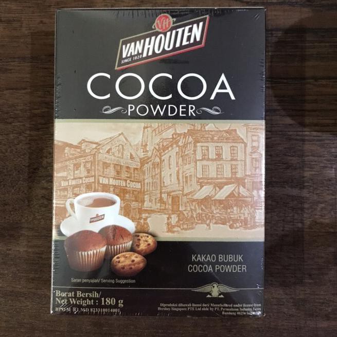 

JaangΔn lᗴwΔtkΔn Cokelat - Chocolate Bubuk Van Houten 180gr - Cocoa PowderS3d.ang promo ,.sale