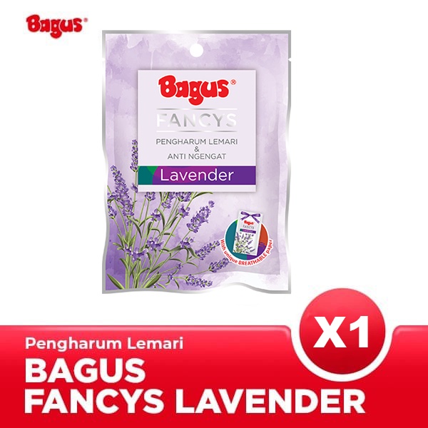 Bagus Fancys lavender Kamper lemari Kapur barus pakaian W-20121