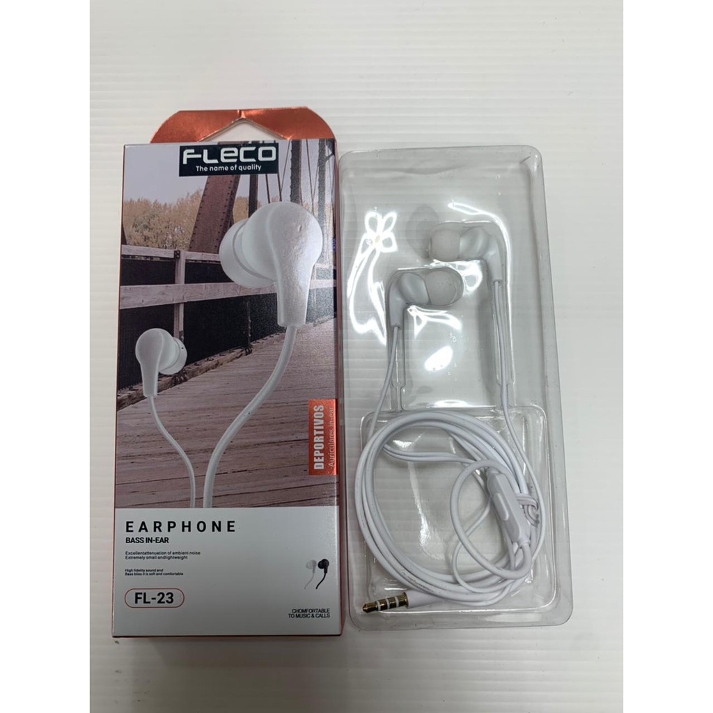 Headset Fleco FL-22 Handsfree Hansfree Fleco FL-23 Earphone Fleco FL-22 Stereo