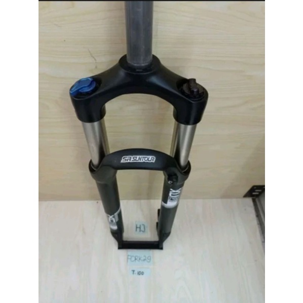 Fork 29 SR Suntour XCR 32 SF14 Lo Coil Travel 100 Lock