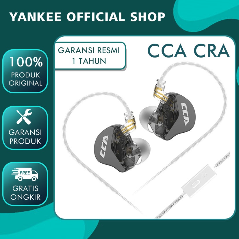 CCA CRA CCA CRA+ CRA Plus In Ear Earphone High Polymer Diaphragm Monitor In Ear Monitor alternative CCA NRA TRN MT1 KZ EDX Pro