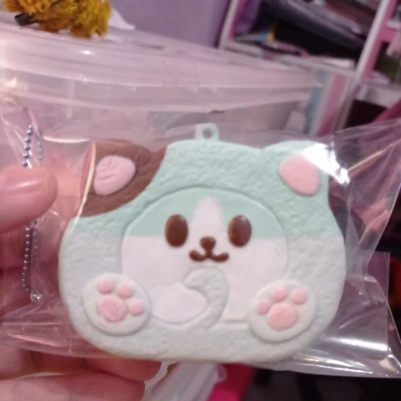 squishy ibloom nyan roll cake mint