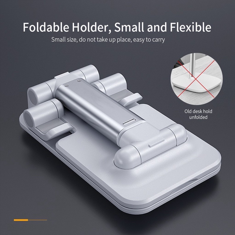 foldable holder stand tablet / handphone / portable folding