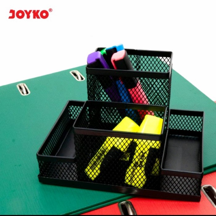 

Murah Desk Set Pen Holder Tempat Alat Tulis Jaring Jala Joyko Ds-19 Sale!!!