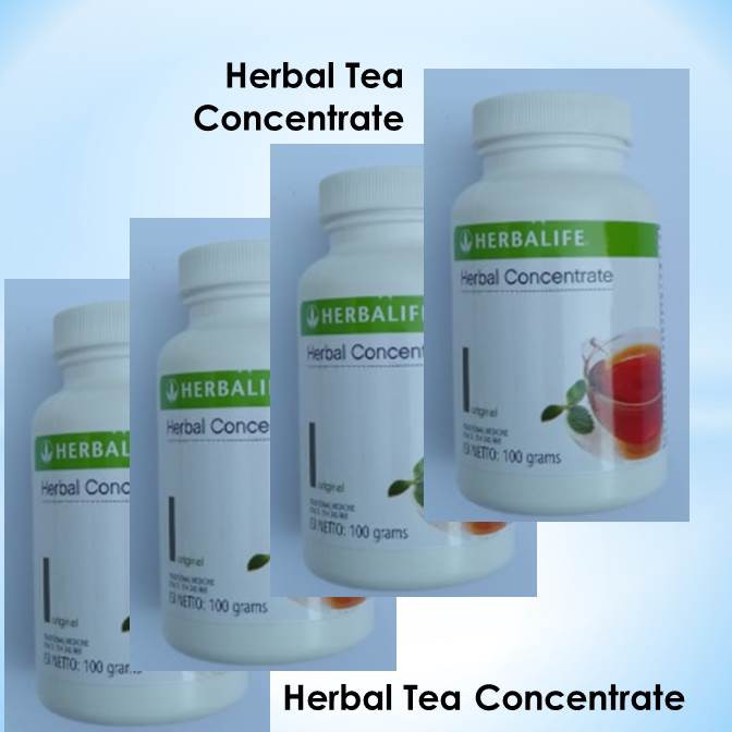 Herbal Concentrate Instant Tea Traditional Medicine Pelangsing Badan Herbalife Minuman Suplemen Shopee Indonesia