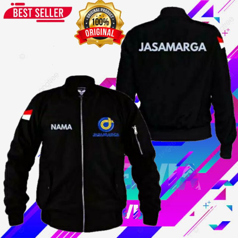 JAKET BOMBER JASAMARGA/BADAN USAHA MILIK NEGARA
