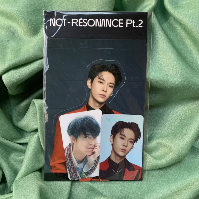 NCT127 Lenticular Hologram pc Doyoung Jaehyun set