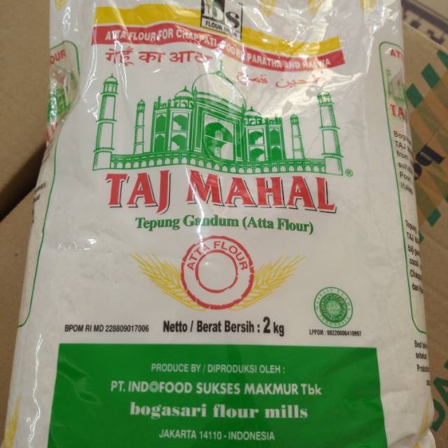 

Tepung gandum taj mahal 2kg
