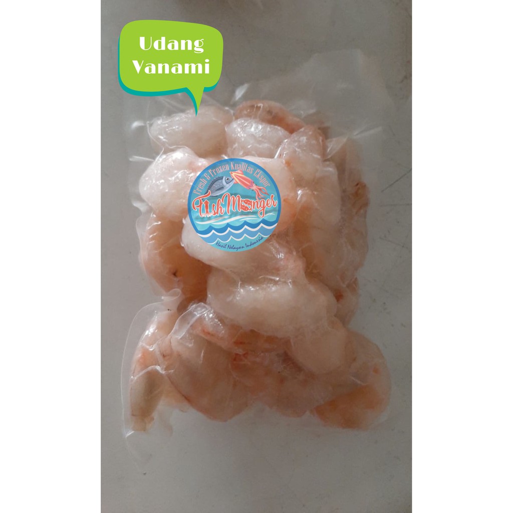 

udang kupas vanami frozen SUPER 500gram