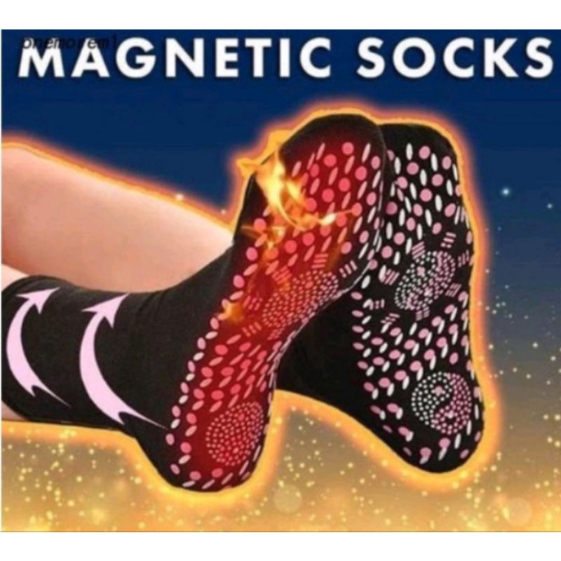 Kaos Kaki Magnetic Terapi Pemanas / Penghangat kaki