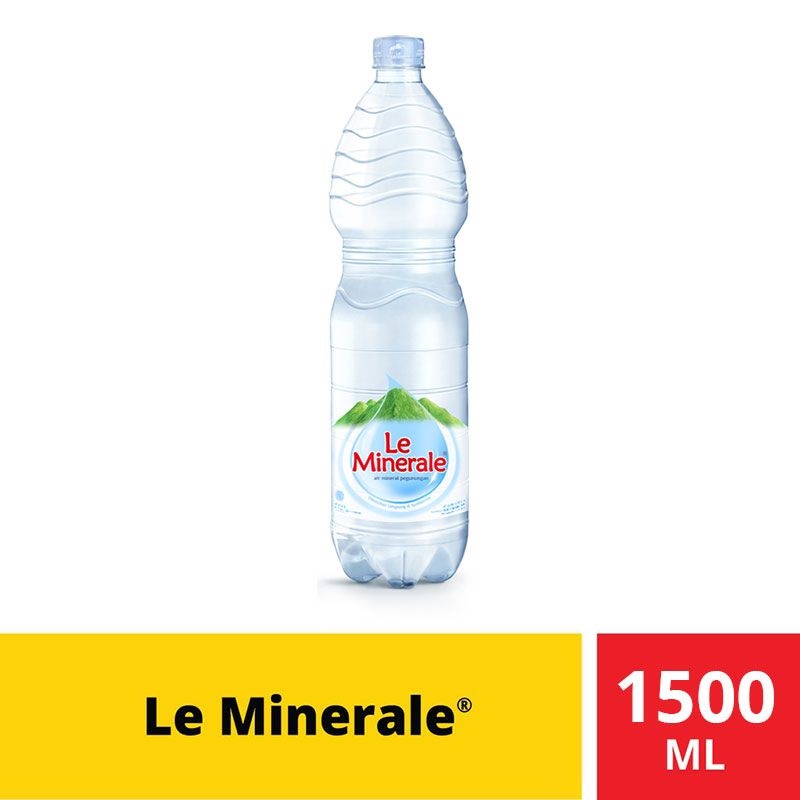 Jual Le Minerale Air Mineral Pegunungan 1500ml Indonesiashopee Indonesia 3797