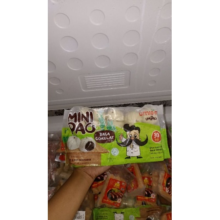 

Umiami Minipao Coklat isi 30