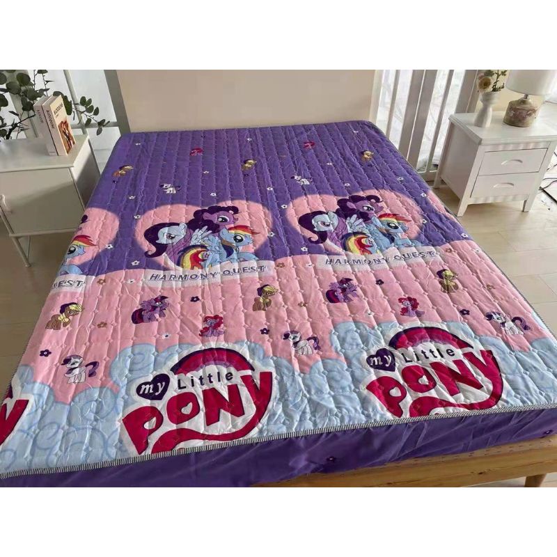 SPREI WATERPROOF ANTI OMPOL 180x200x30-180x200 kuda pony