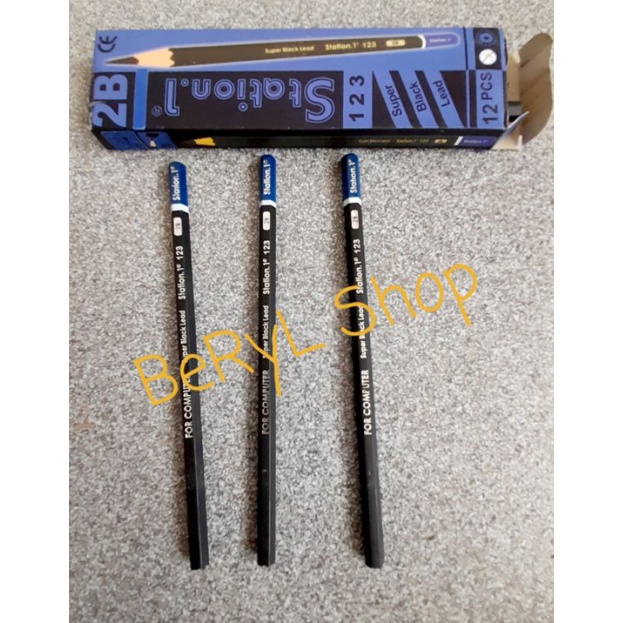 

Pensil 2B Station.1