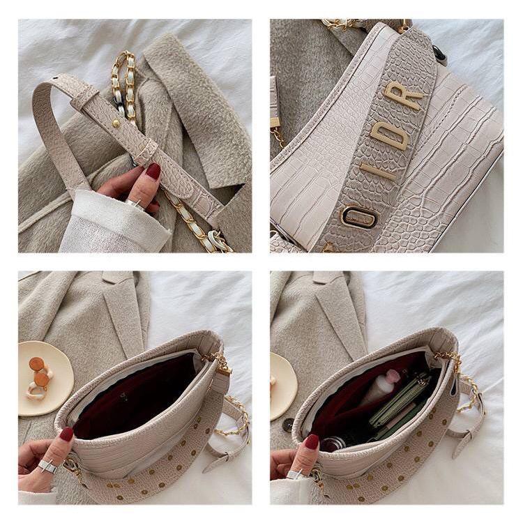 Tas Selempang Wanita Croco Import Slingbag Croco CR7007 EL5001 Tas Import Wanita Kekinian Termurah