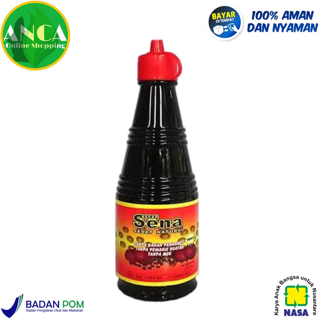 

Kecap Sedap Natural Nasa - Kecap Tanpa Pemanis Buatan