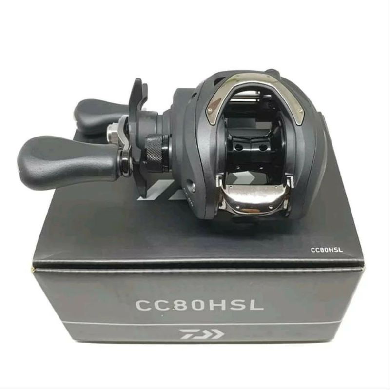 Reel BC Daiwa CC80HSL|CC80HL|Baitcasting