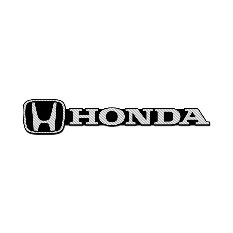 4 / 8 / 12pcs Stiker emblem 3D Bahan aluminum Untuk speaker stereo Mugen Honda City Brio Civic Accord CRV HRV