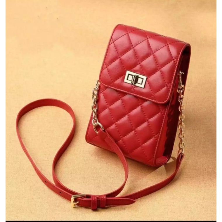 Tas handphone terbaru/tas selempang hp/Sling bag Korean/Tote bag