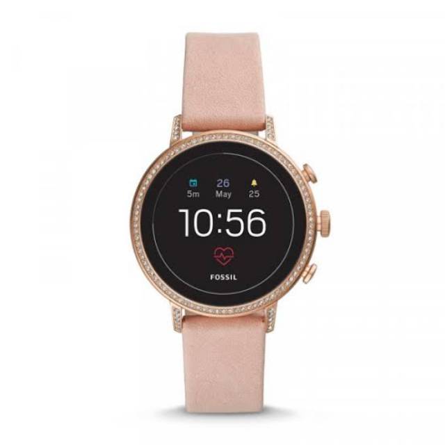 Smartwatch FossilOriginal FTW 6015 Gen 4 Venture HR Blush Leather New Original