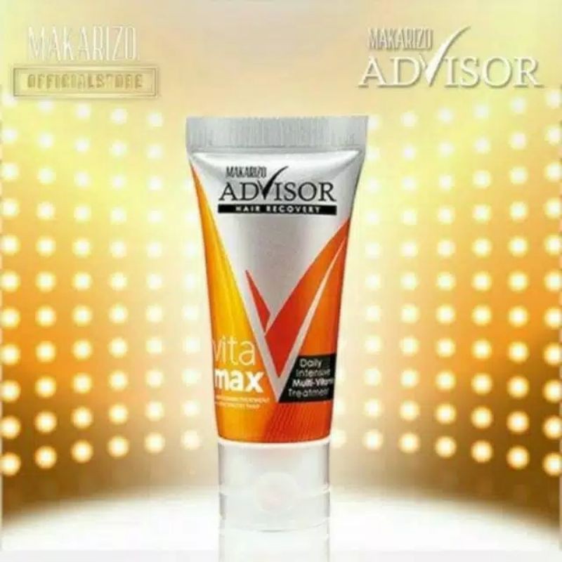 Makarizo Advisor Vitamax I Vitamin Rambut