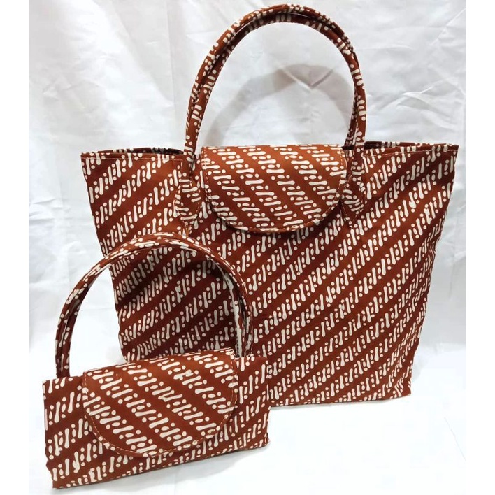 TAS LONGCHAMP BATIK LIPAT//TAS BATIK