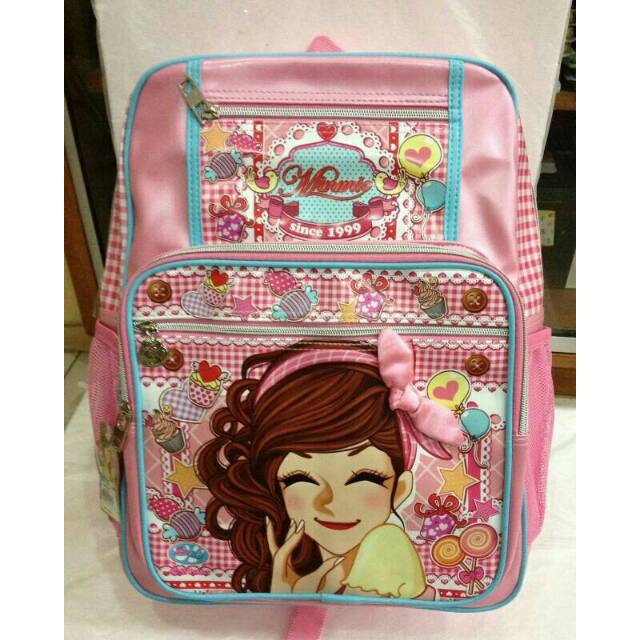 Tas ransel Minmie