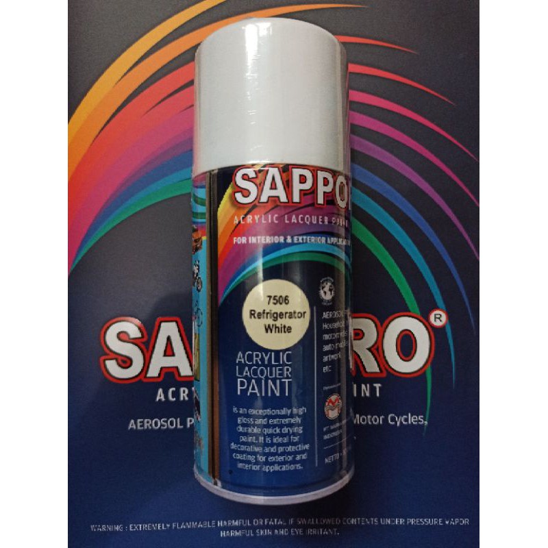 

Sapporo Refrigerator white putih tulang 7506