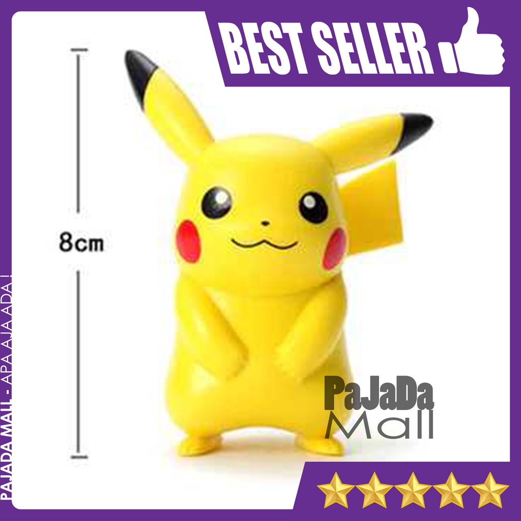 Mainan Miniatur Action Figure Anime Pokemon - Boneka Miniatur Pokemon